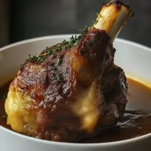 Braised Lamb Shanks