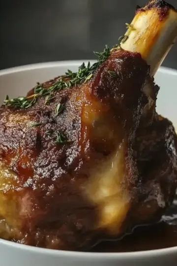 Braised Lamb Shanks