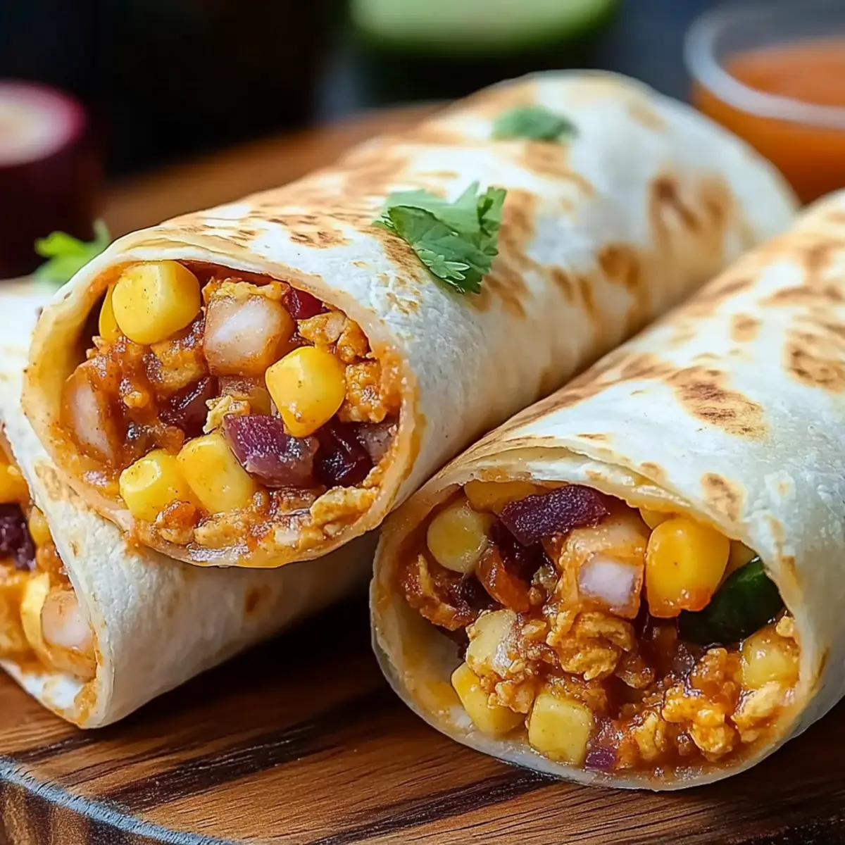 Breakfast Burritos