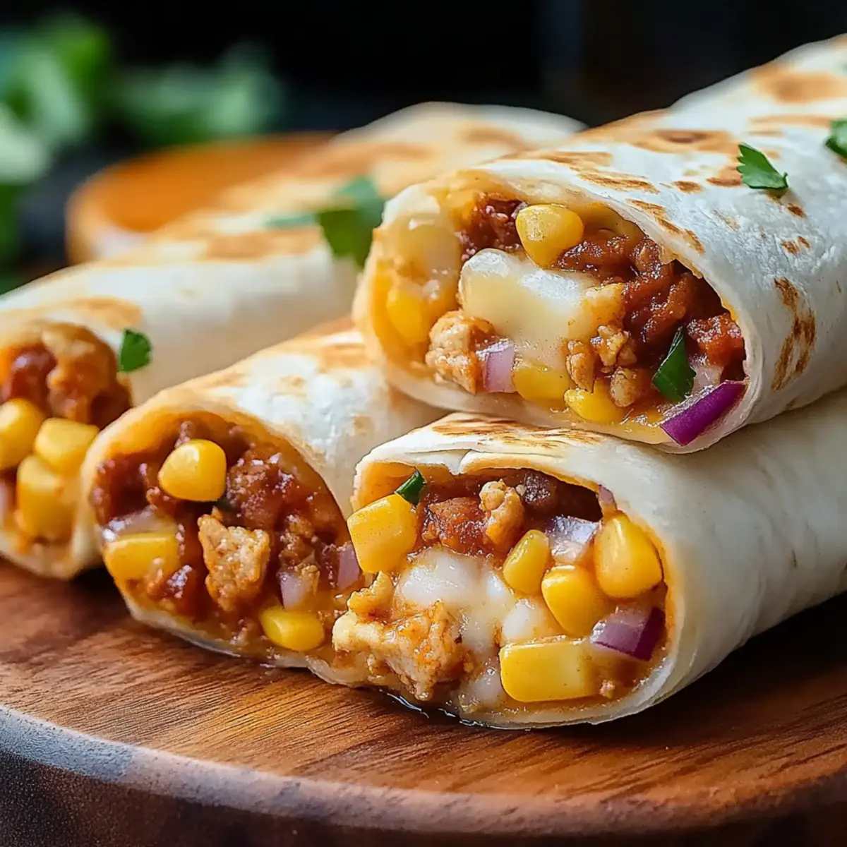 Breakfast Burritos