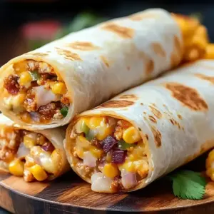 Breakfast Burritos