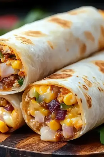 Breakfast Burritos