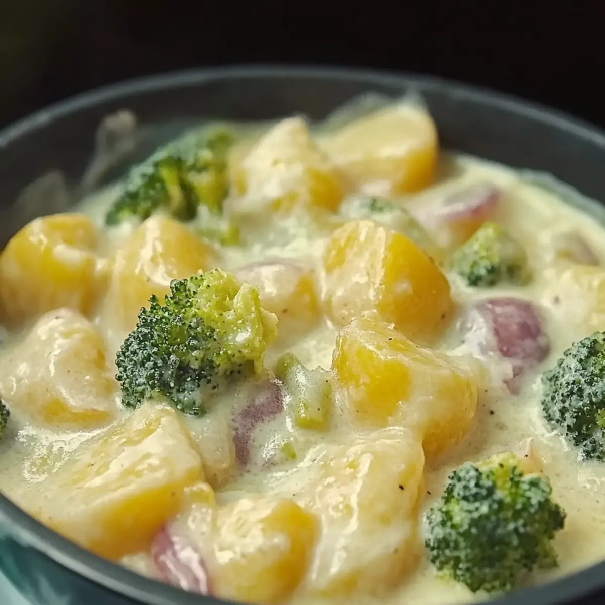 Broccoli with Potatoes