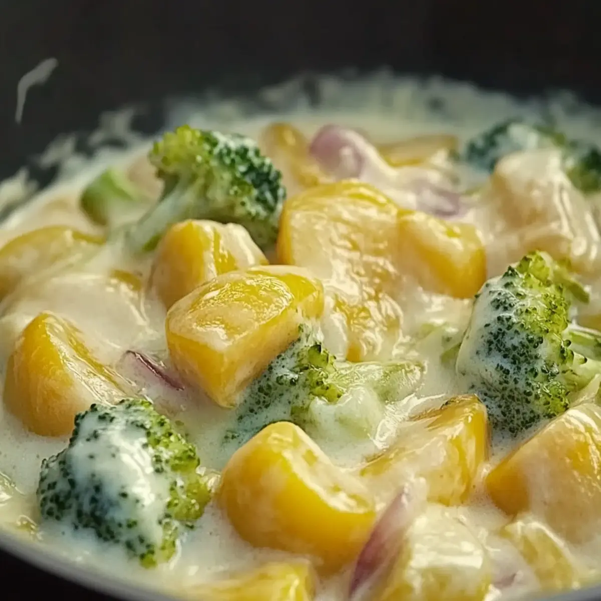 Broccoli with Potatoes