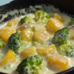 Broccoli with Potatoes
