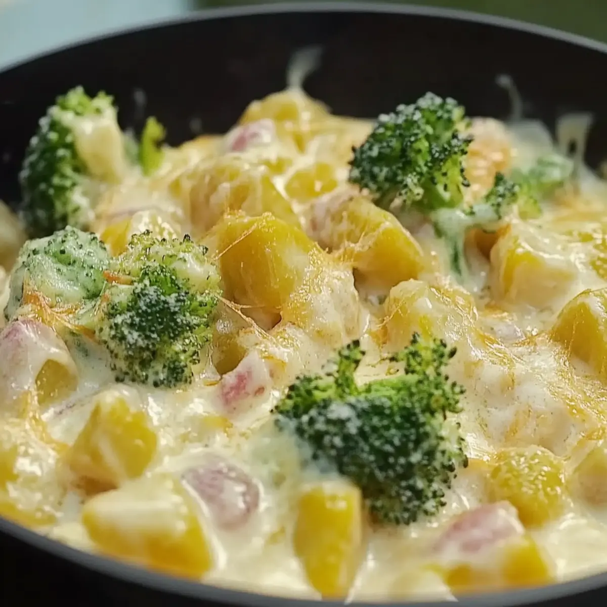 Broccoli with Potatoes