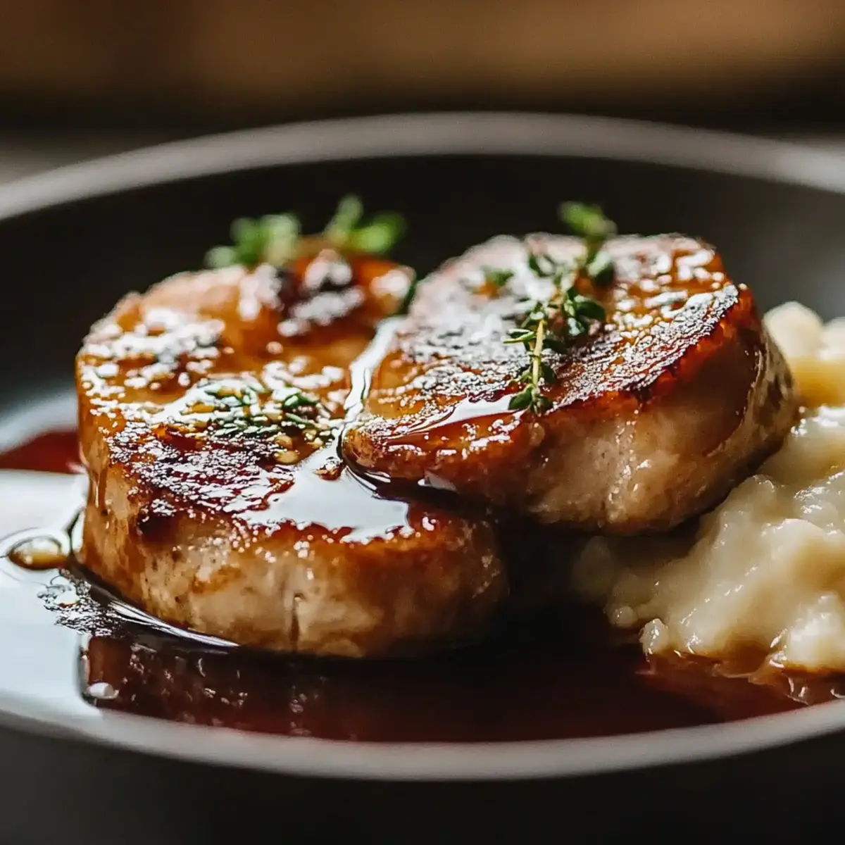 Brown Sugar Pork Chops