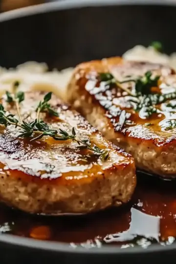 Brown Sugar Pork Chops