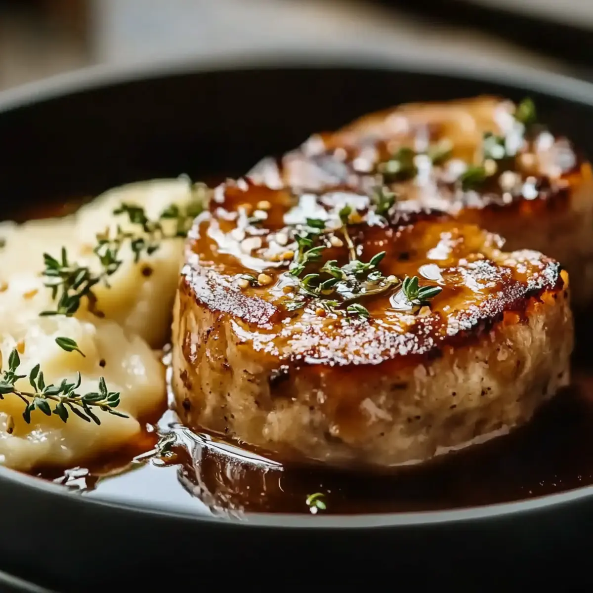Brown Sugar Pork Chops