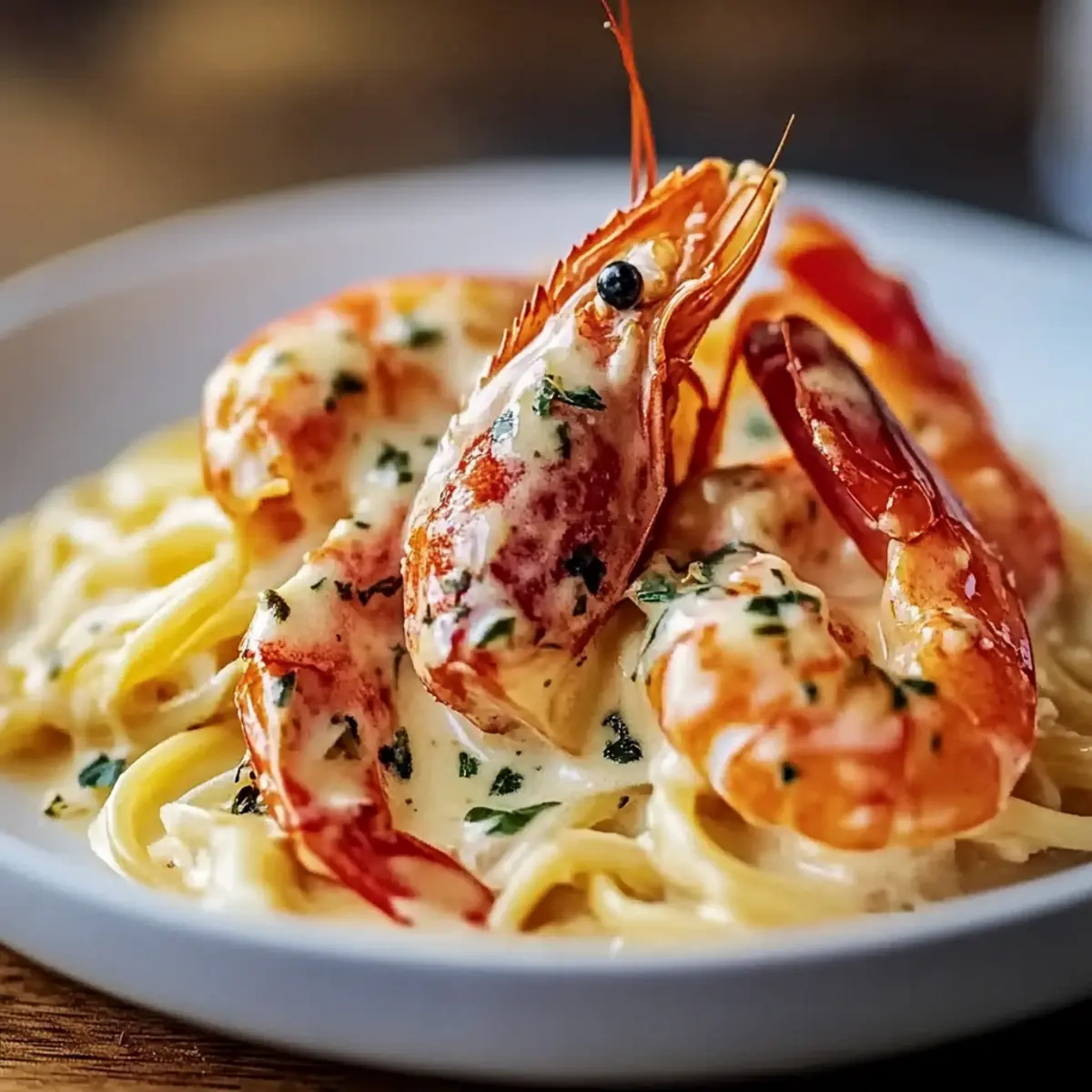 Buttered Lobster Pasta