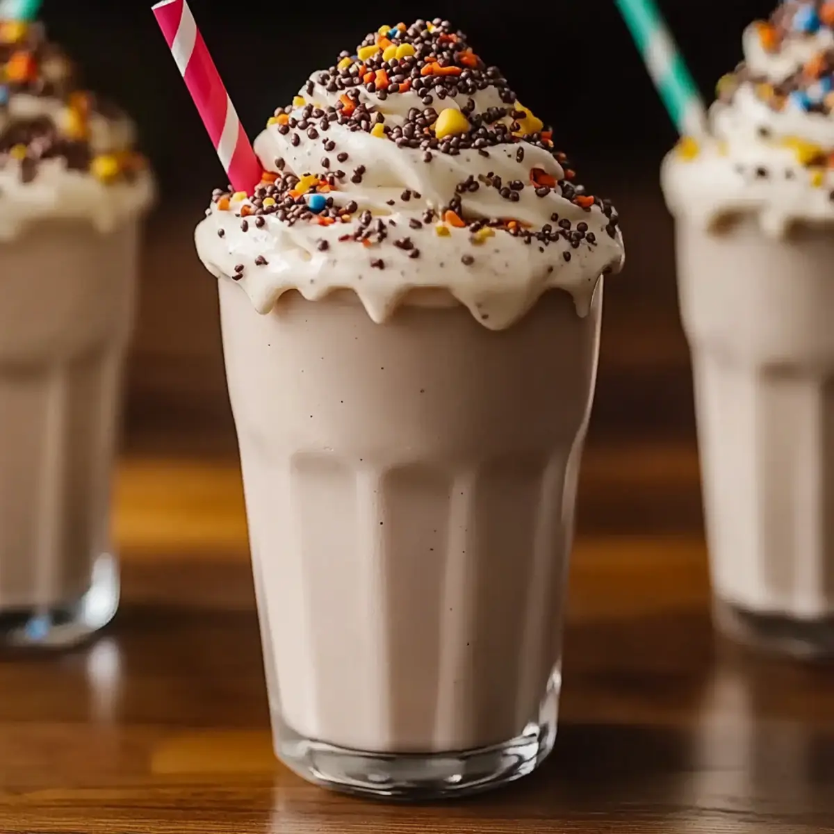 Cake Batter Protein Shake