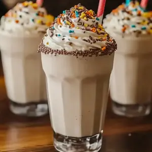 Cake Batter Protein Shake