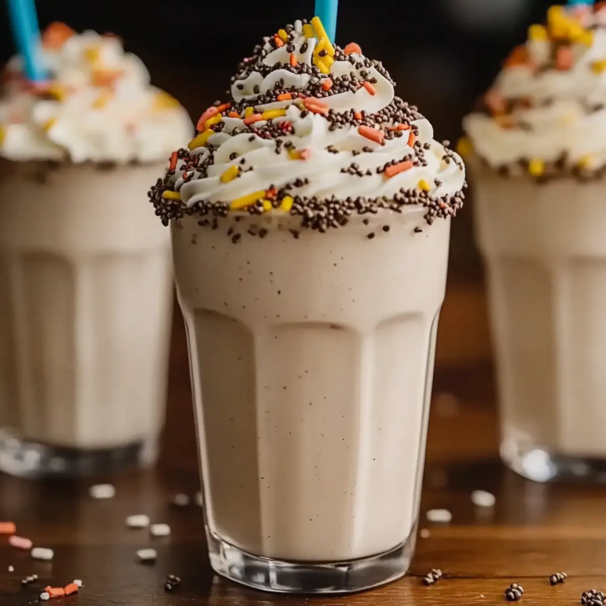 Cake Batter Protein Shake