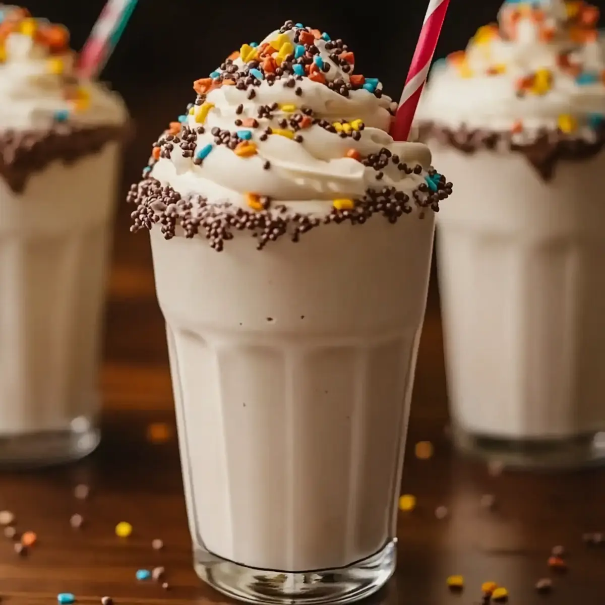 Cake Batter Protein Shake