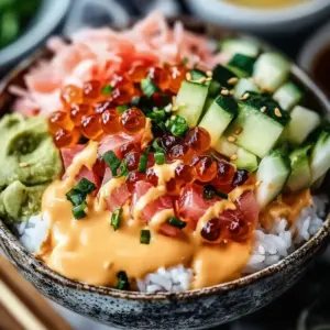 California Sushi Bowls