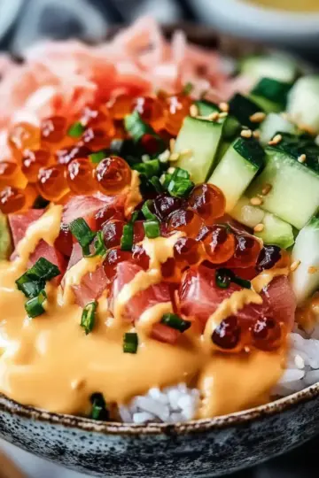 California Sushi Bowls
