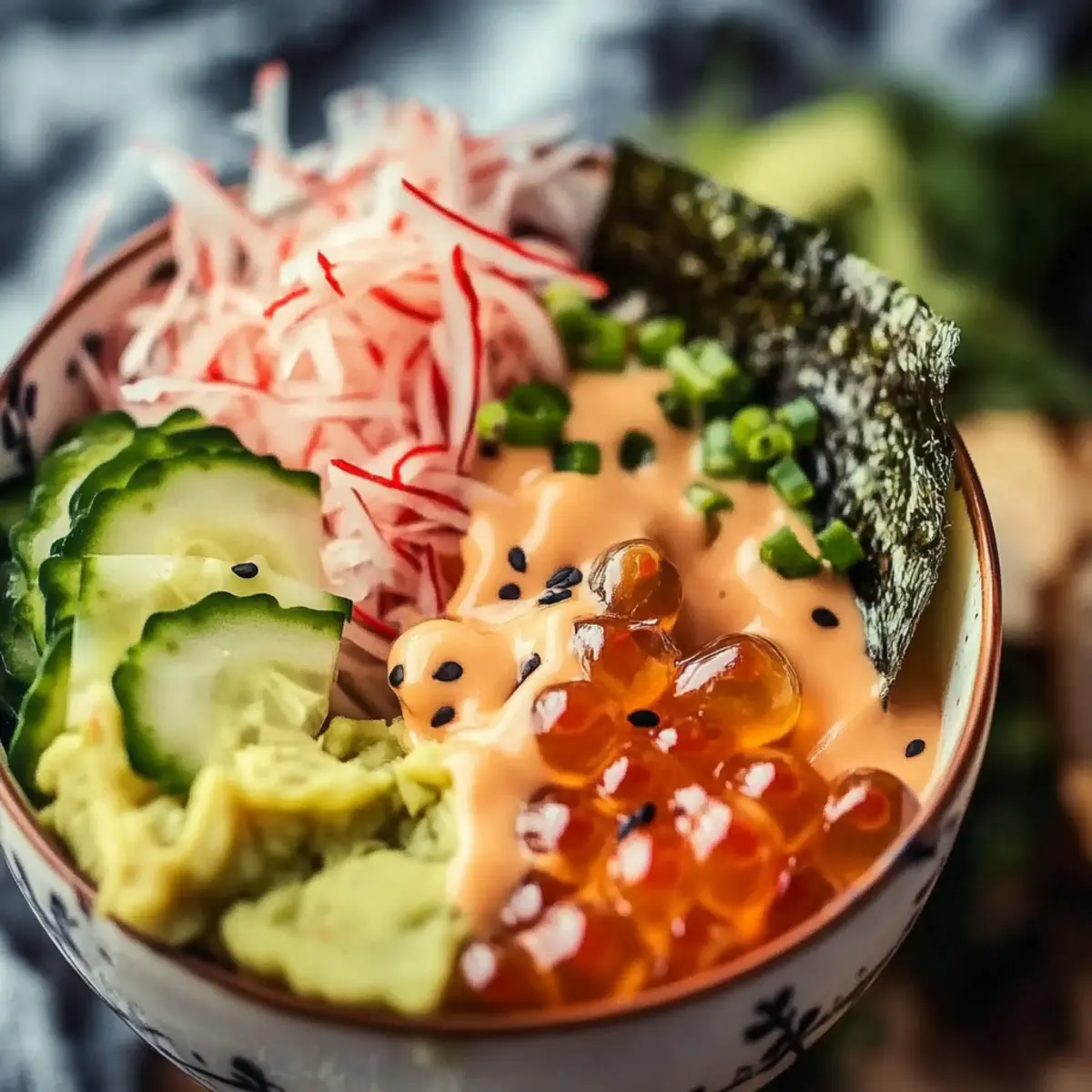 California Sushi Bowls