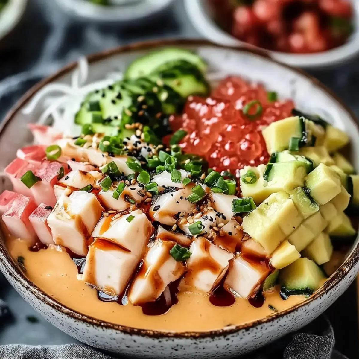 California Sushi Bowls
