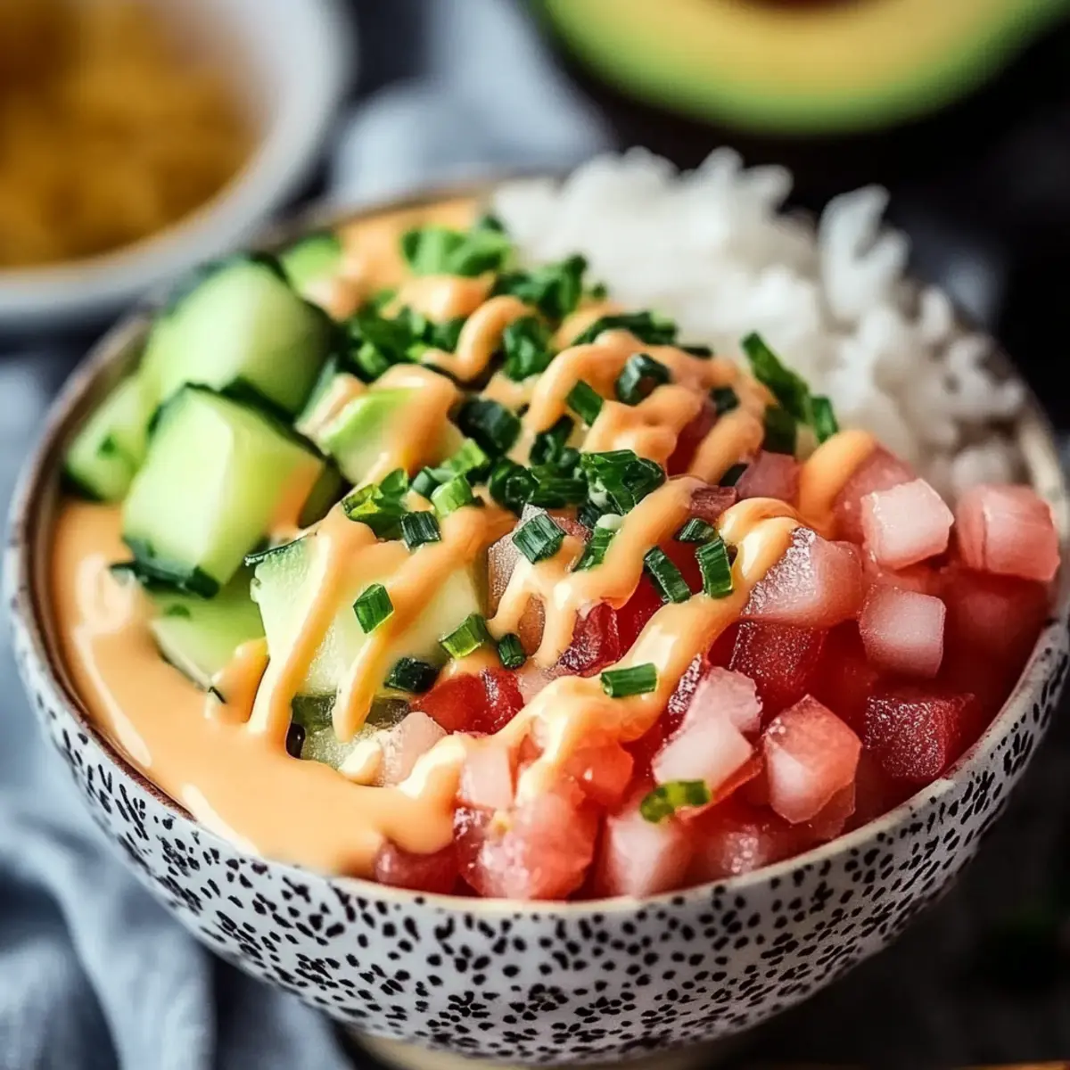 California Sushi Bowls
