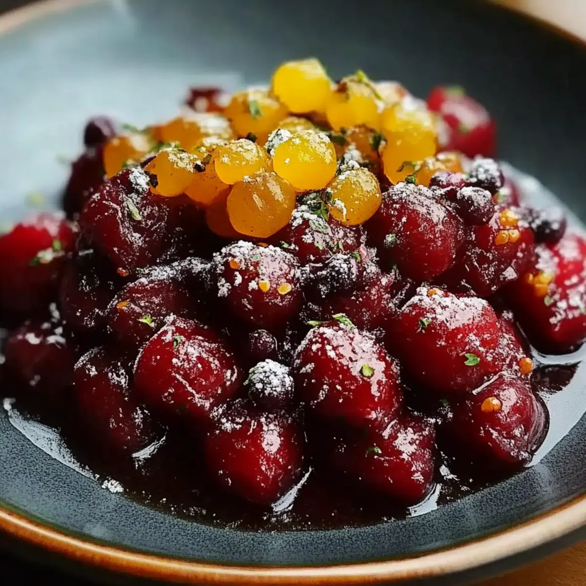 Candied Cranberries
