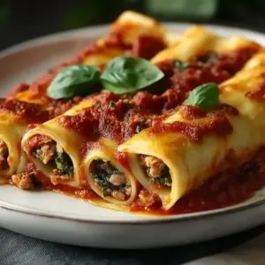 Cannelloni Viande Hachée