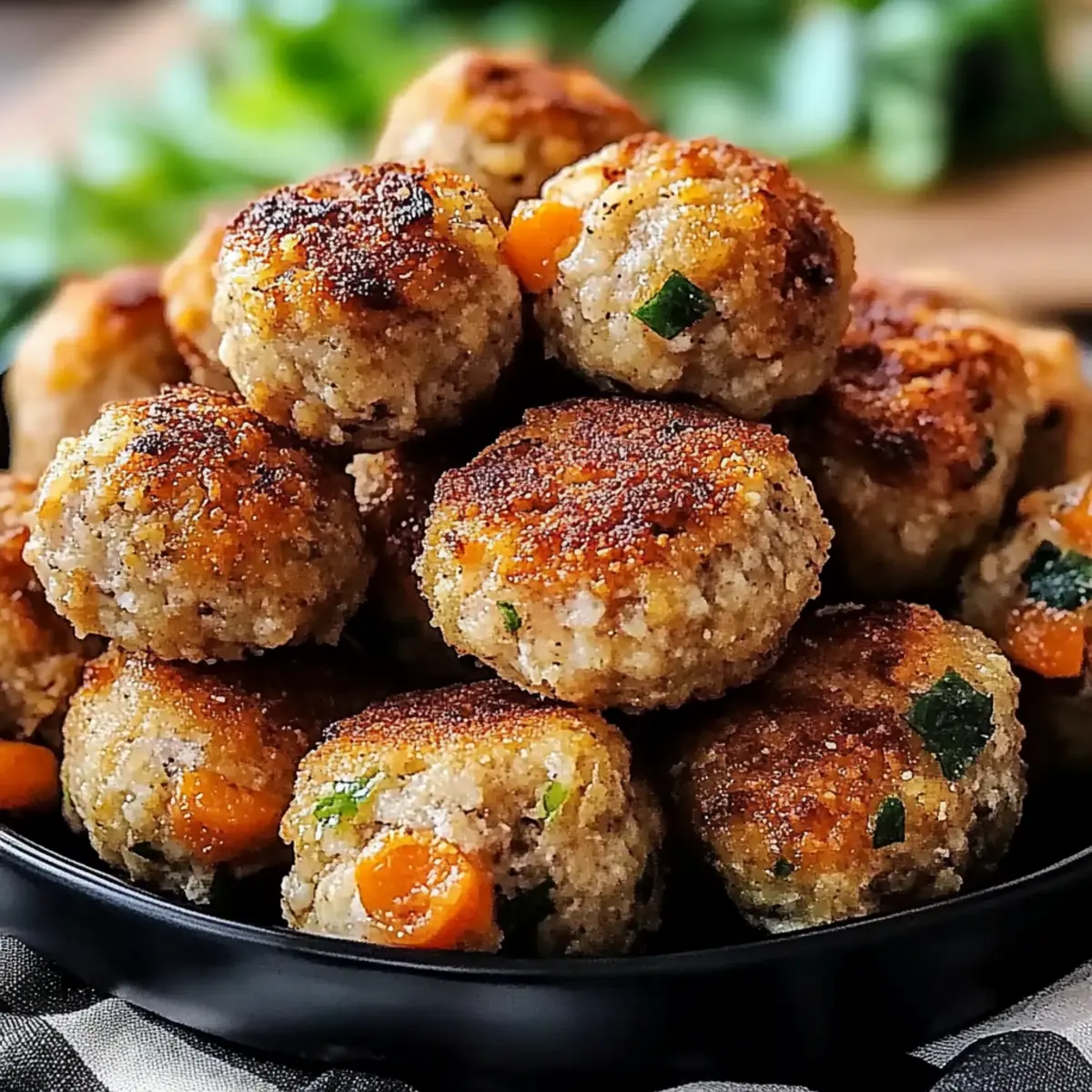 Cheddar Bay Sausage Balls