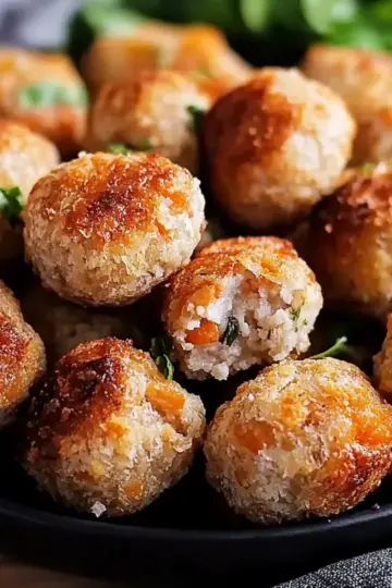 Cheddar Bay Sausage Balls