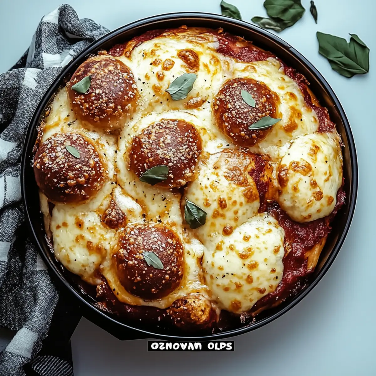 Cheesy Pepperoni Pizza Bombs