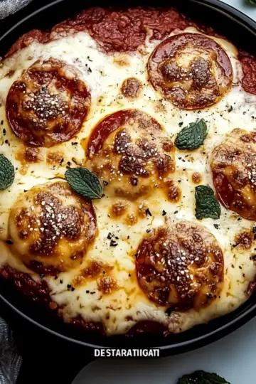 Cheesy Pepperoni Pizza Bombs