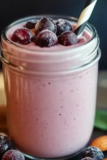 Cherry Almond Smoothie