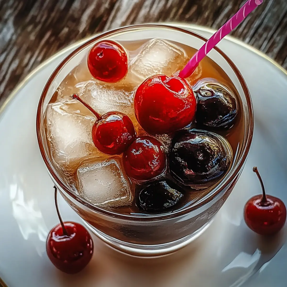 Cherry White Russian