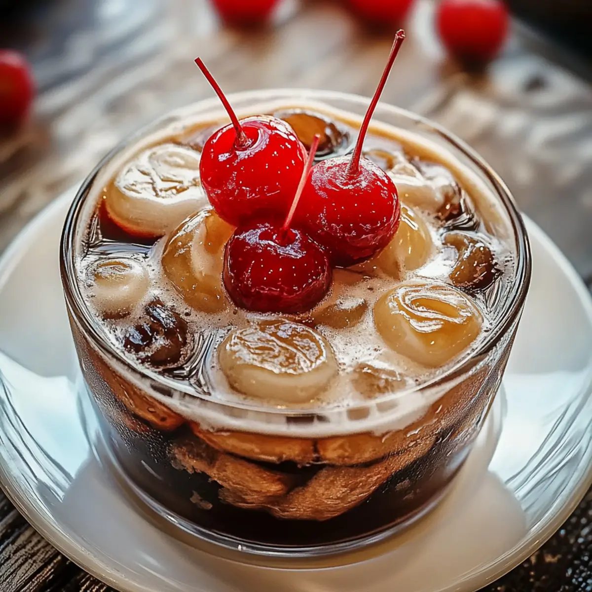 Cherry White Russian