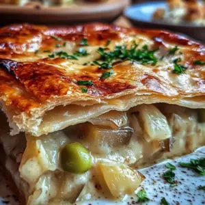 Chicken And Leek Pie