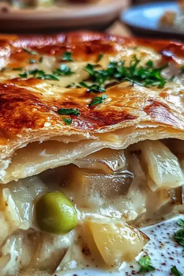 Chicken And Leek Pie