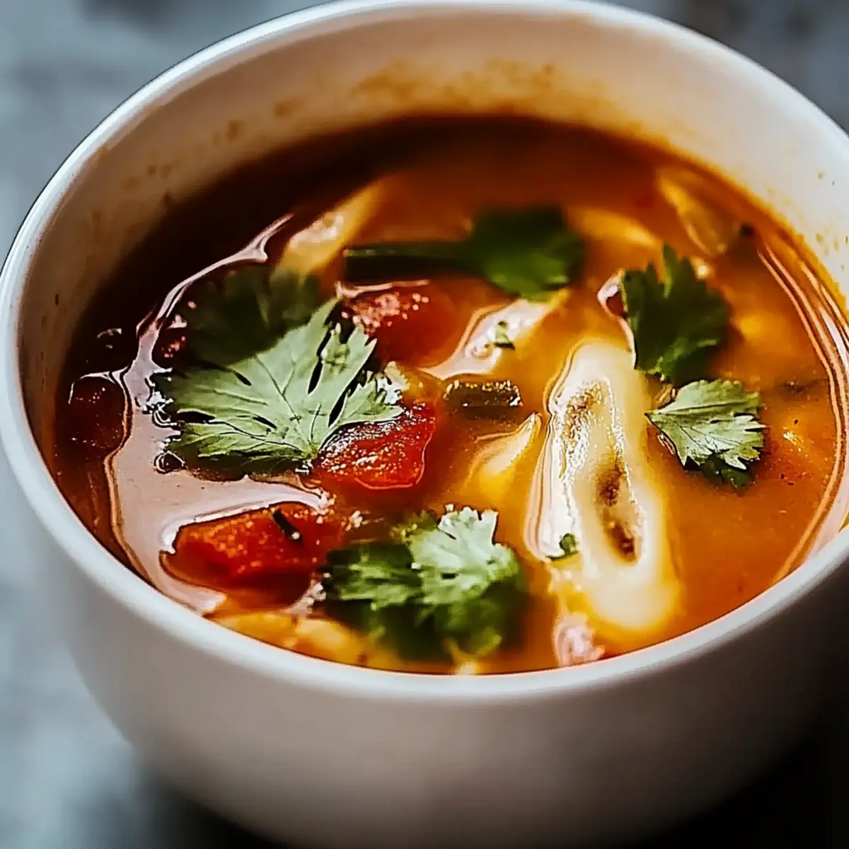 Chicken Tortilla Soup