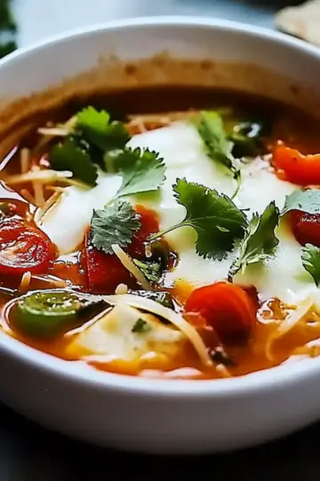 Chicken Tortilla Soup