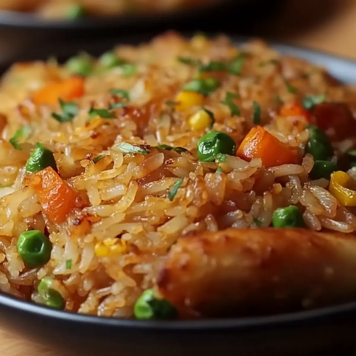 Chilli Garlic Fried Rice