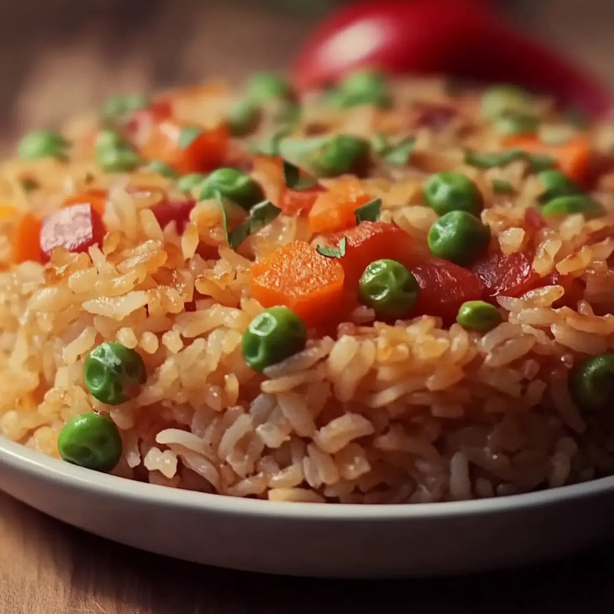Chilli Garlic Fried Rice