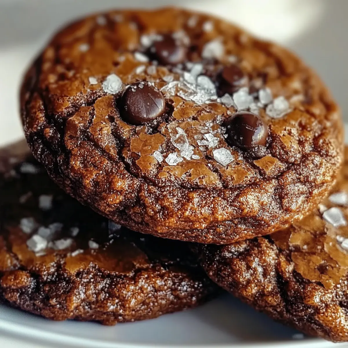 Chocolate Brownie Cookies
