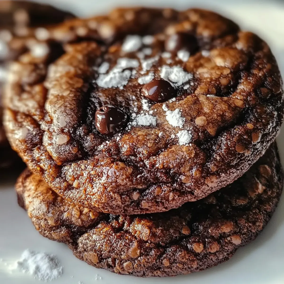 Chocolate Brownie Cookies