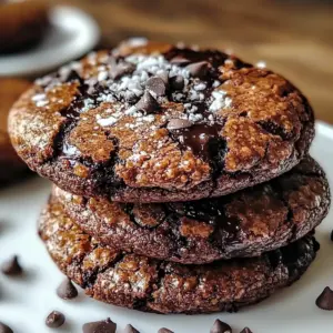 Chocolate Brownie Cookies