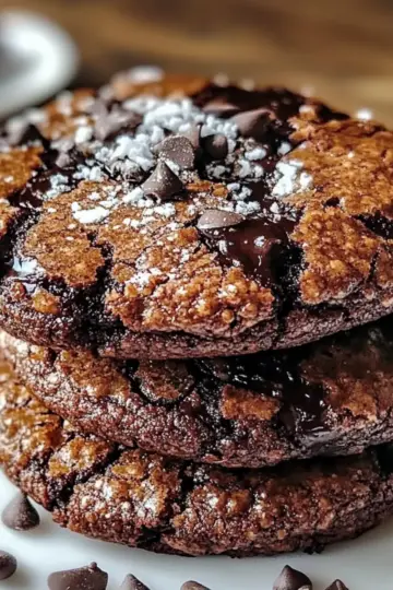 Chocolate Brownie Cookies