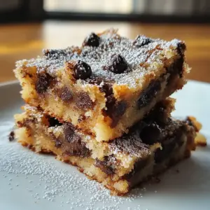 Chocolate Chip Banana Bars