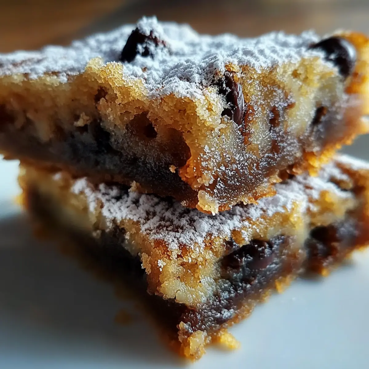 Chocolate Chip Banana Bars