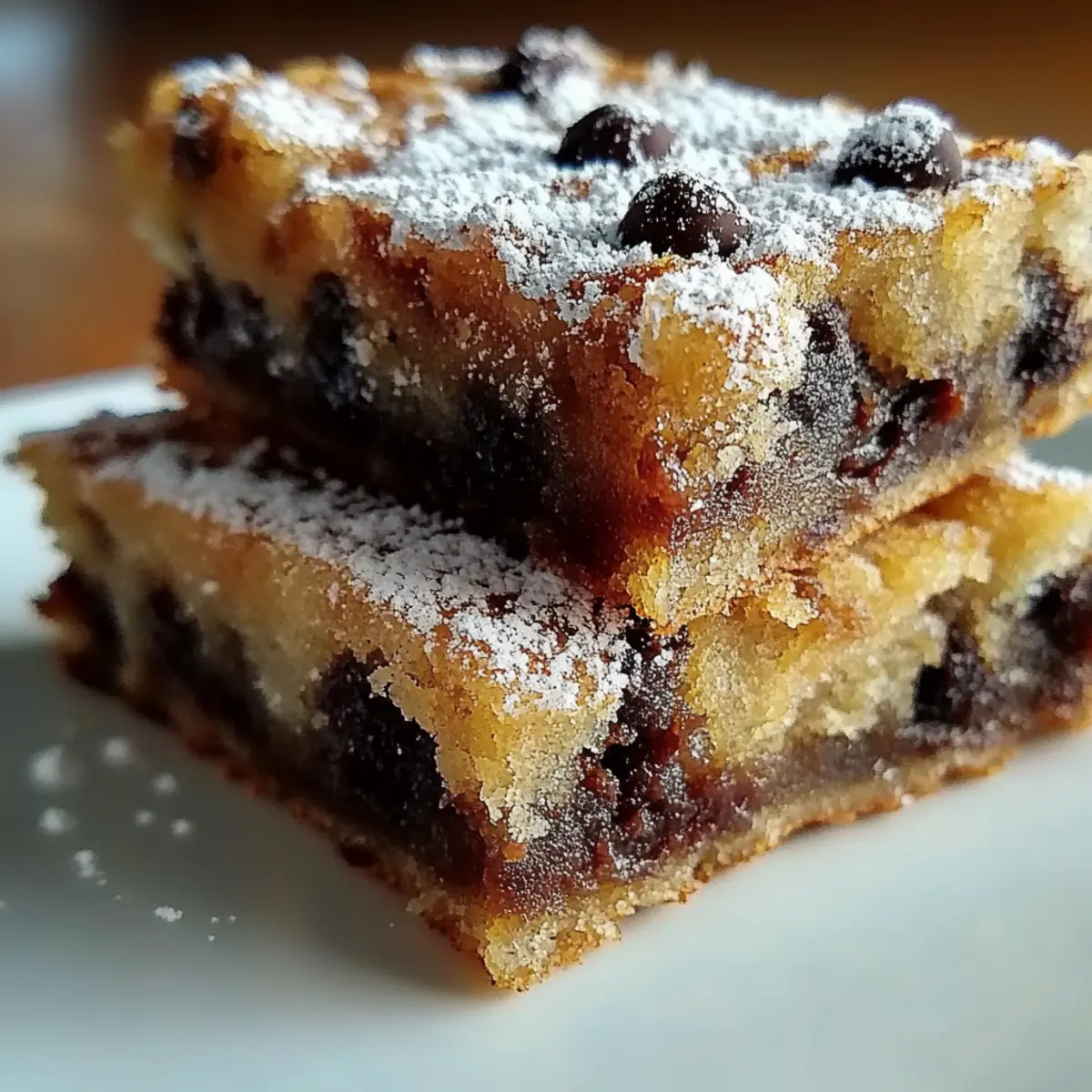 Chocolate Chip Banana Bars
