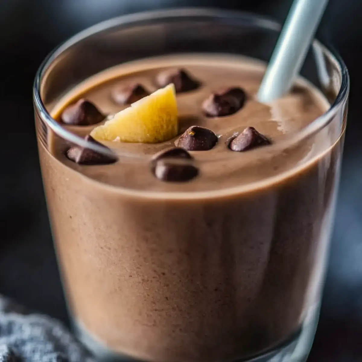 Chocolate Peanut Butter Protein Shake