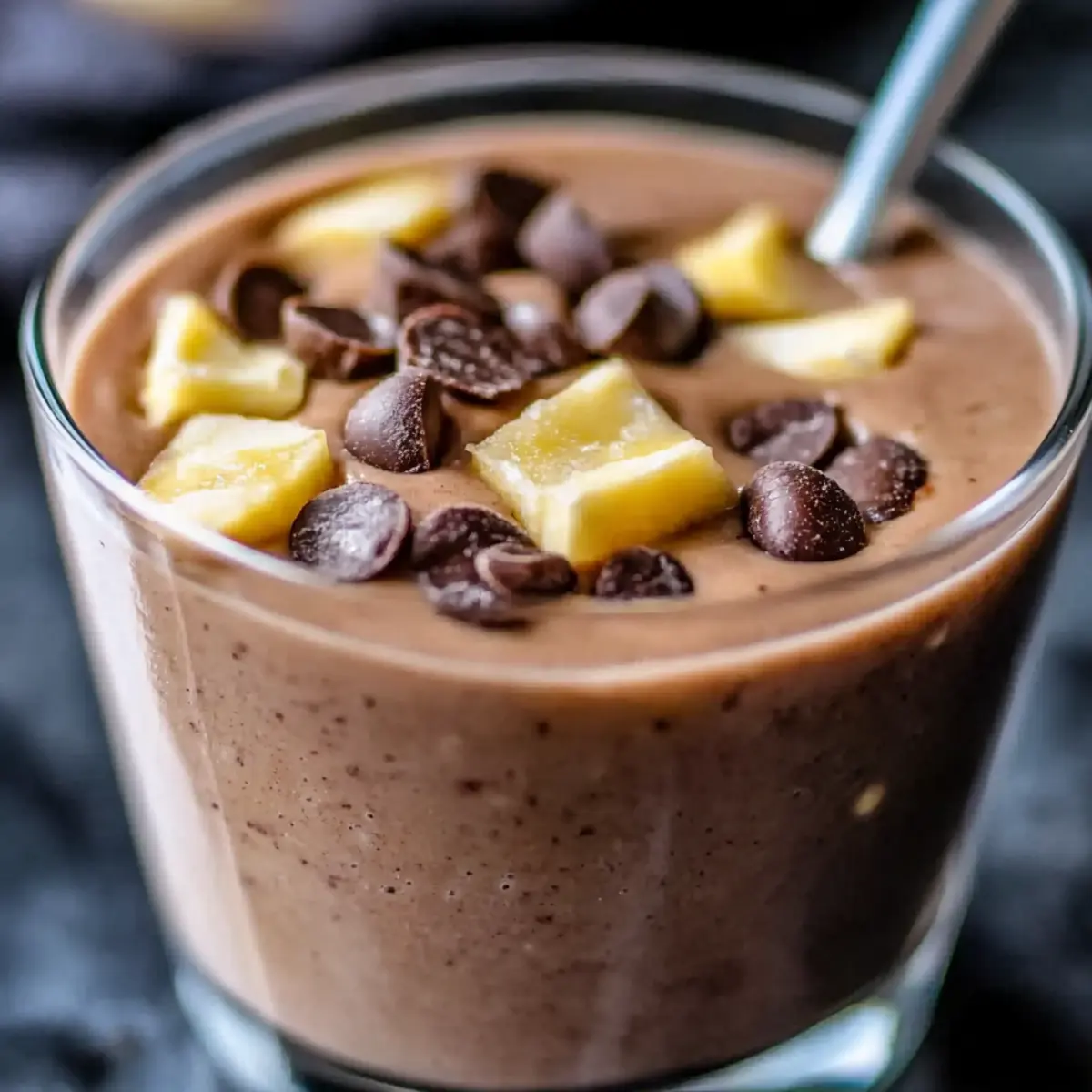 Chocolate Peanut Butter Protein Shake