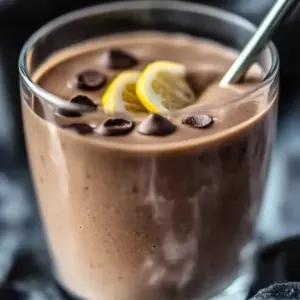 Chocolate Peanut Butter Protein Shake