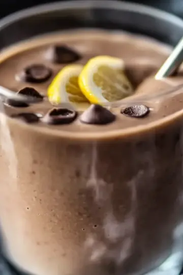 Chocolate Peanut Butter Protein Shake