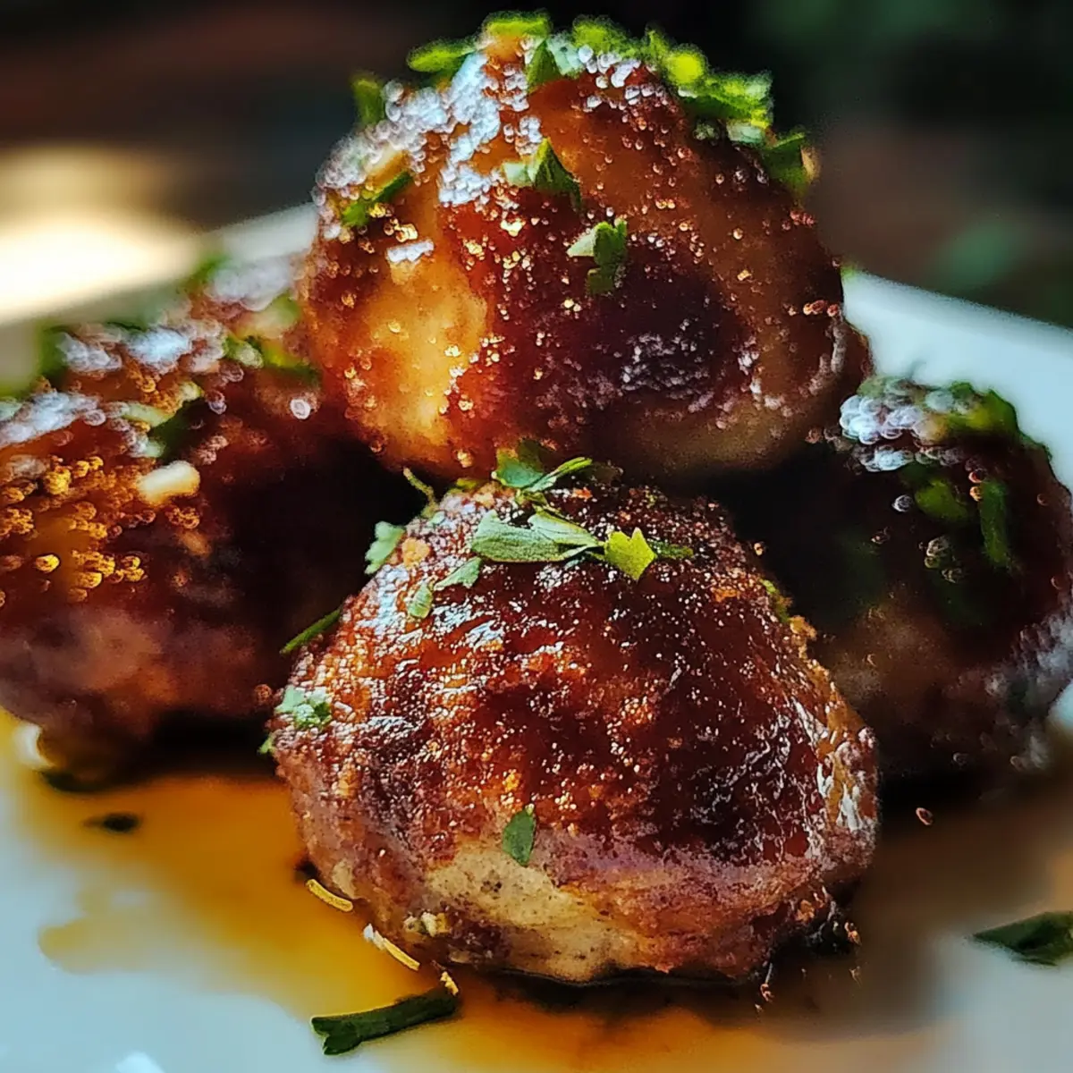 Christmas Eve Meatballs